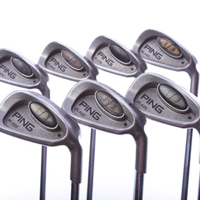 Used Ping i3 Blade Iron Set - Right-Handed - 3-9 - Stiff Flex-Next Round