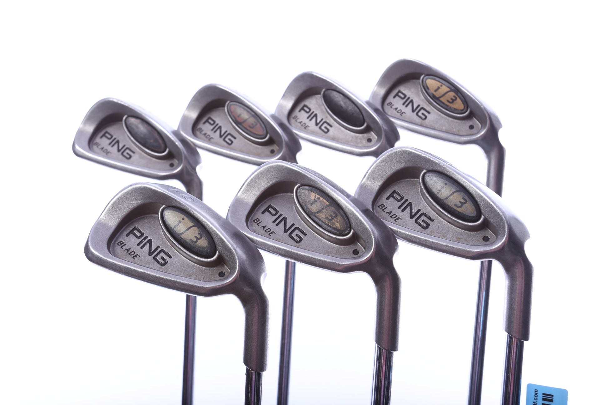 Used Ping i3 Blade Iron Set - Right-Handed - 3-9 - Stiff Flex-Next Round