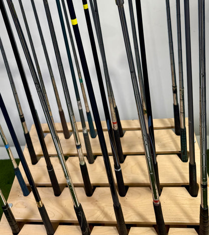Wholesale Lot of 24 Golf Clubs - Right Handed - Assorted Irons and Wedges-Next Round