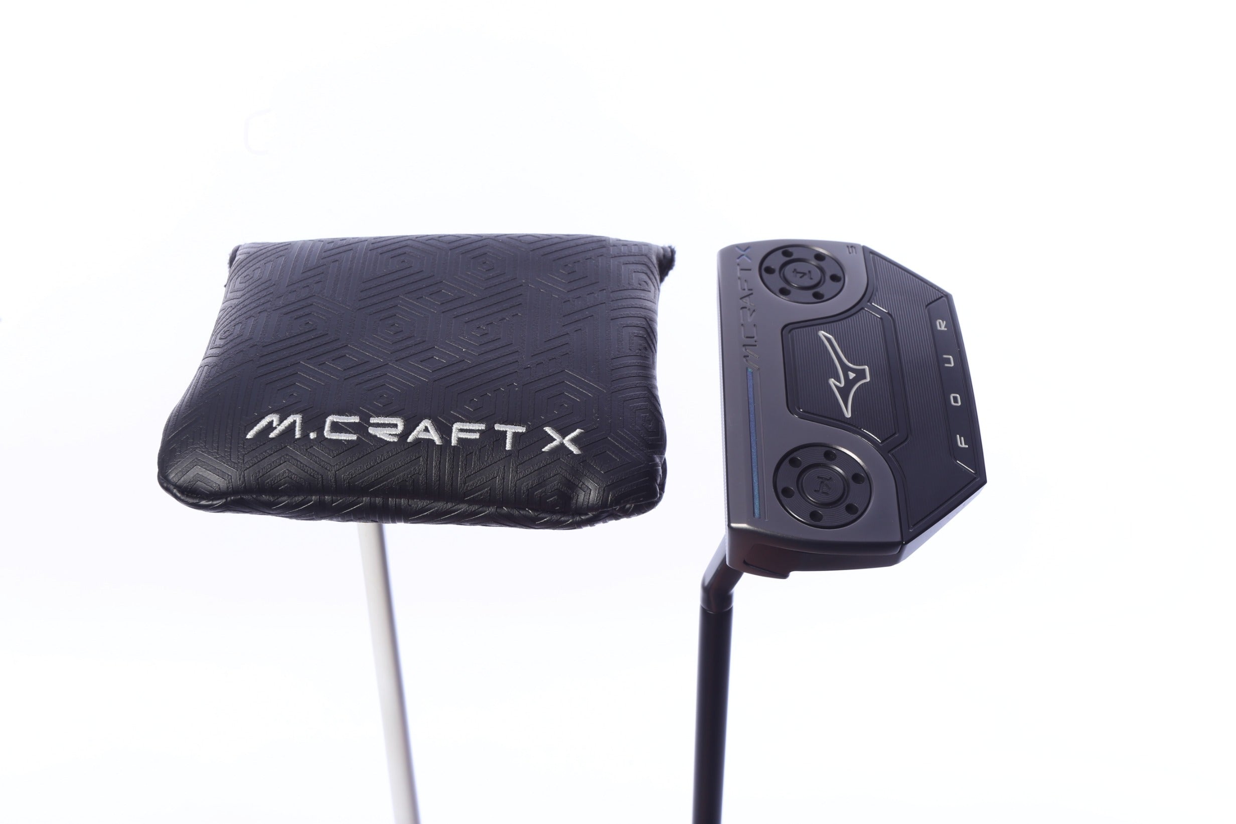 Used Mizuno M.Craft X S4 Putter - Left-Handed - 34 in - Mallet