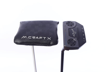 Used Mizuno M.Craft X S4 Putter - Left-Handed - 34 in - Mallet