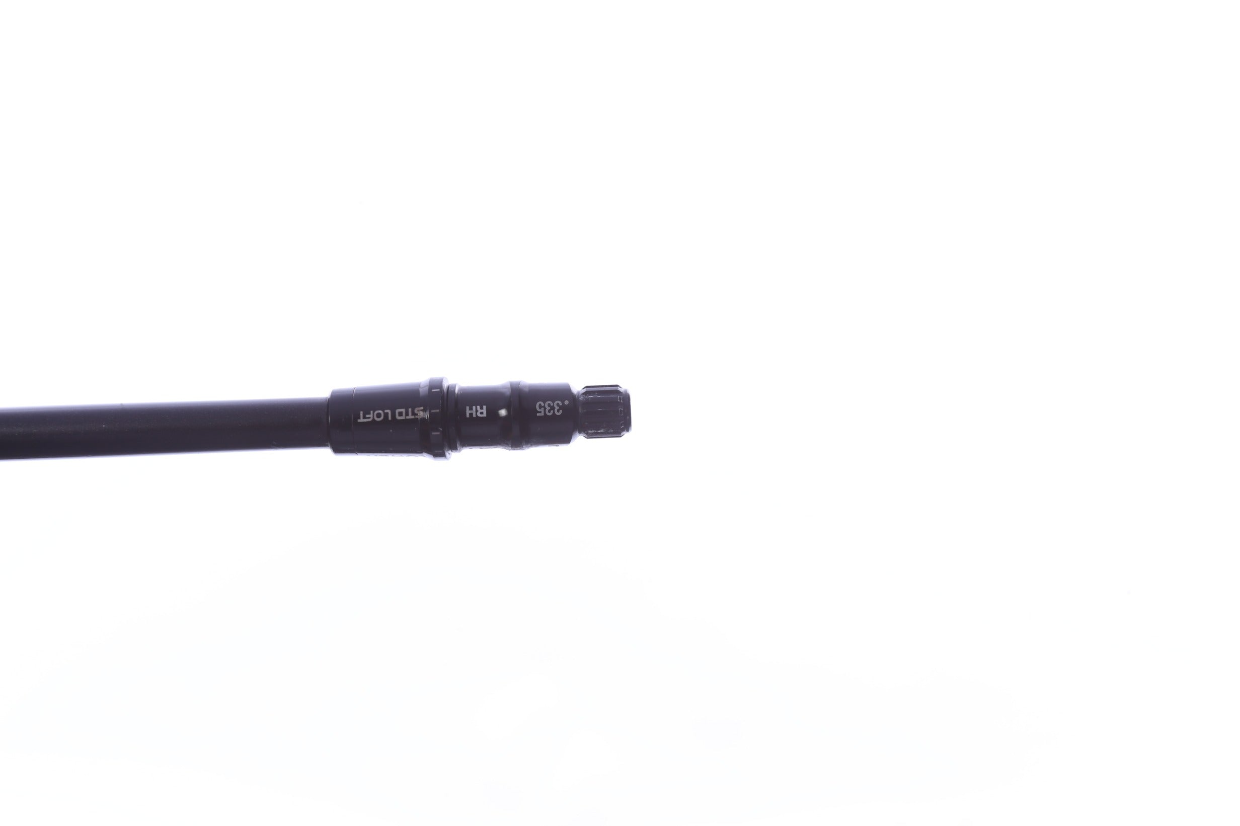 Used Graphite Design Tour AD IZ Driver Shaft Stiff Flex Graphite - 43.25 in - TaylorMade M Adapter