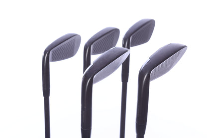 Used PXG 0311 P GEN5 Xtreme Dark Iron Set - Right-Handed - 6-PW - Stiff Flex