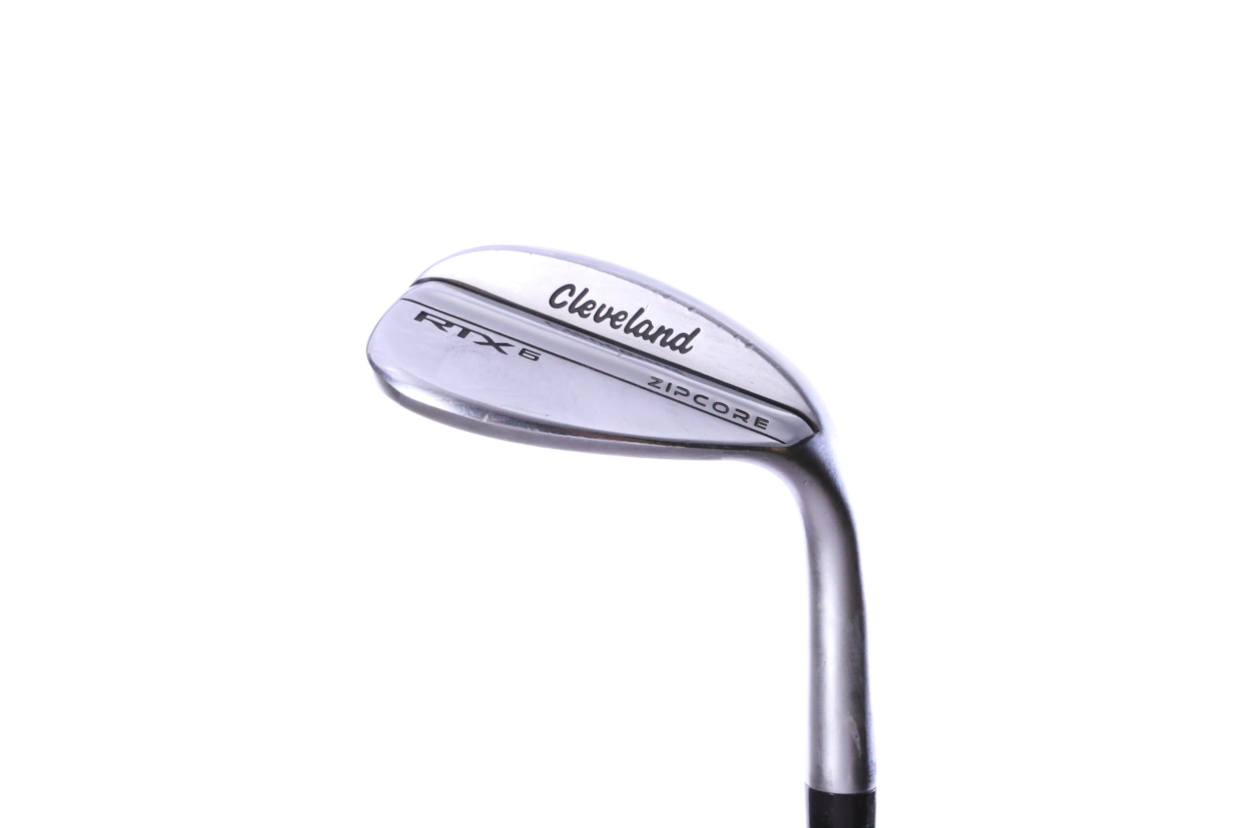 Used Cleveland RTX 6 ZipCore Tour Satin Lob Wedge - Right-Handed - 58 Degrees - Regular Flex