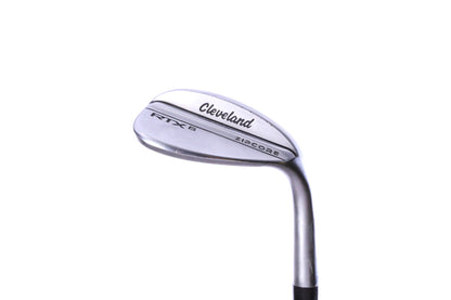 Used Cleveland RTX 6 ZipCore Tour Satin Lob Wedge - Right-Handed - 58 Degrees - Regular Flex