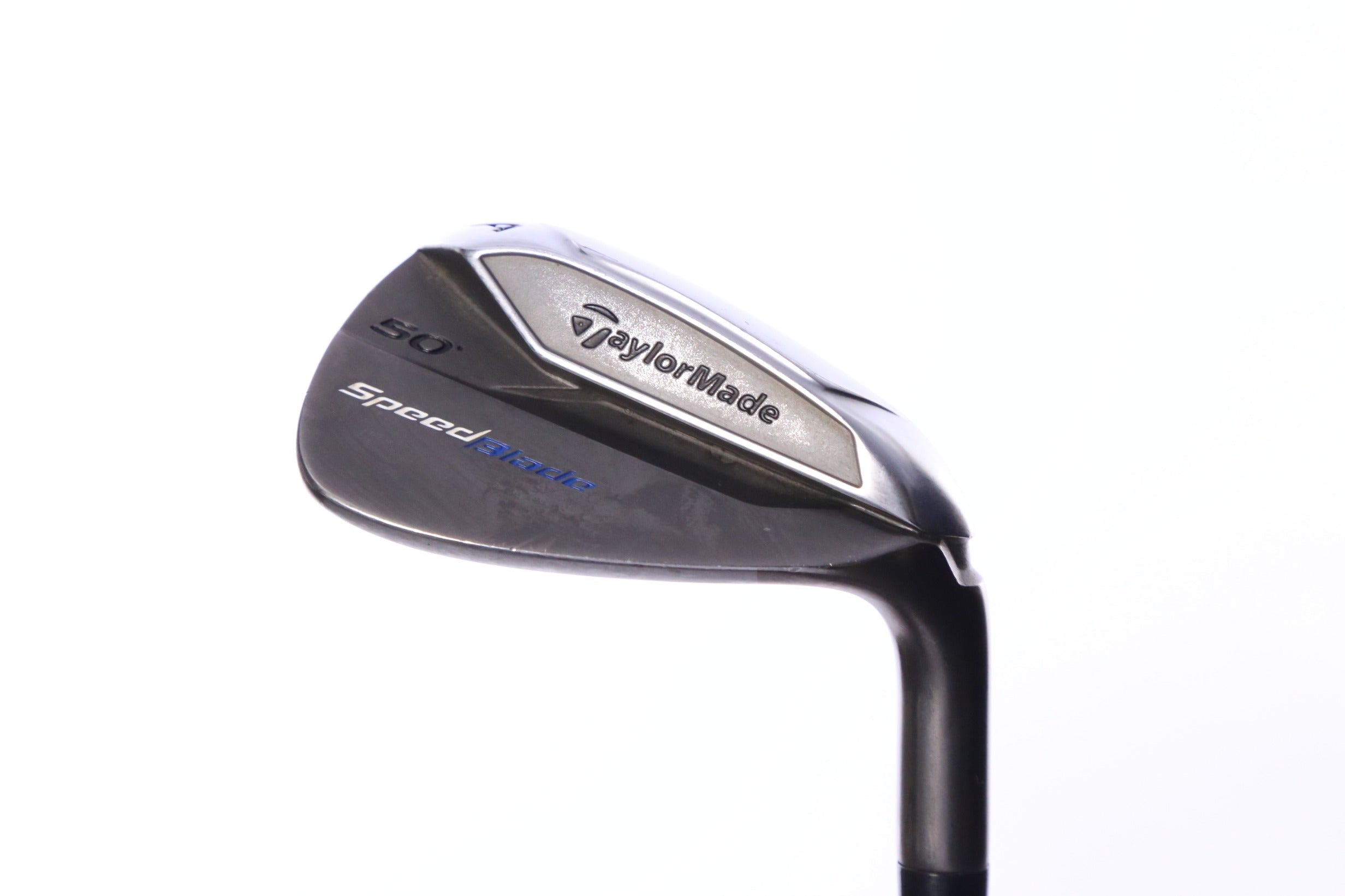 Used TaylorMade SpeedBlade Approach Wedge - Right-Handed - 50 Degrees - Stiff Flex
