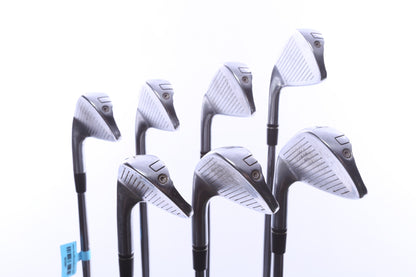 Used TaylorMade P790 Iron Set - Right-Handed - 4-PW - Stiff Flex-Next Round