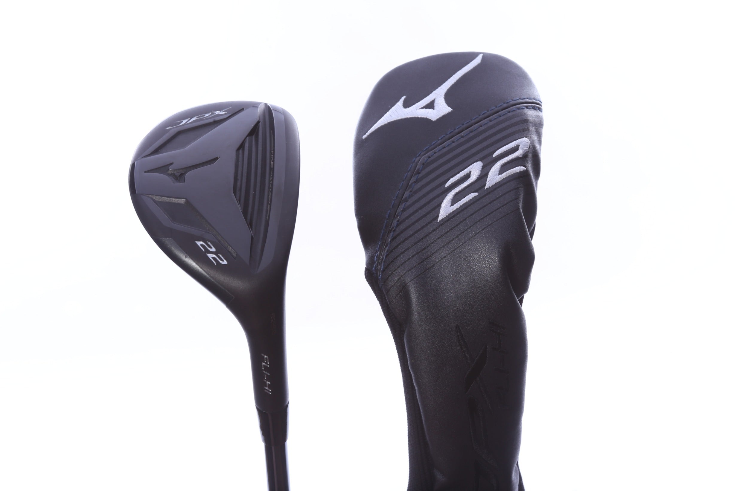 Used Mizuno JPX 925 Fli-Hi 4H Hybrid - Right-Handed - 22 Degrees - Stiff Flex-Next Round