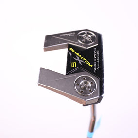 Used Titleist Scotty Cameron Phantom X 5 Putter - Right-Handed - 33 in - Mallet-Next Round