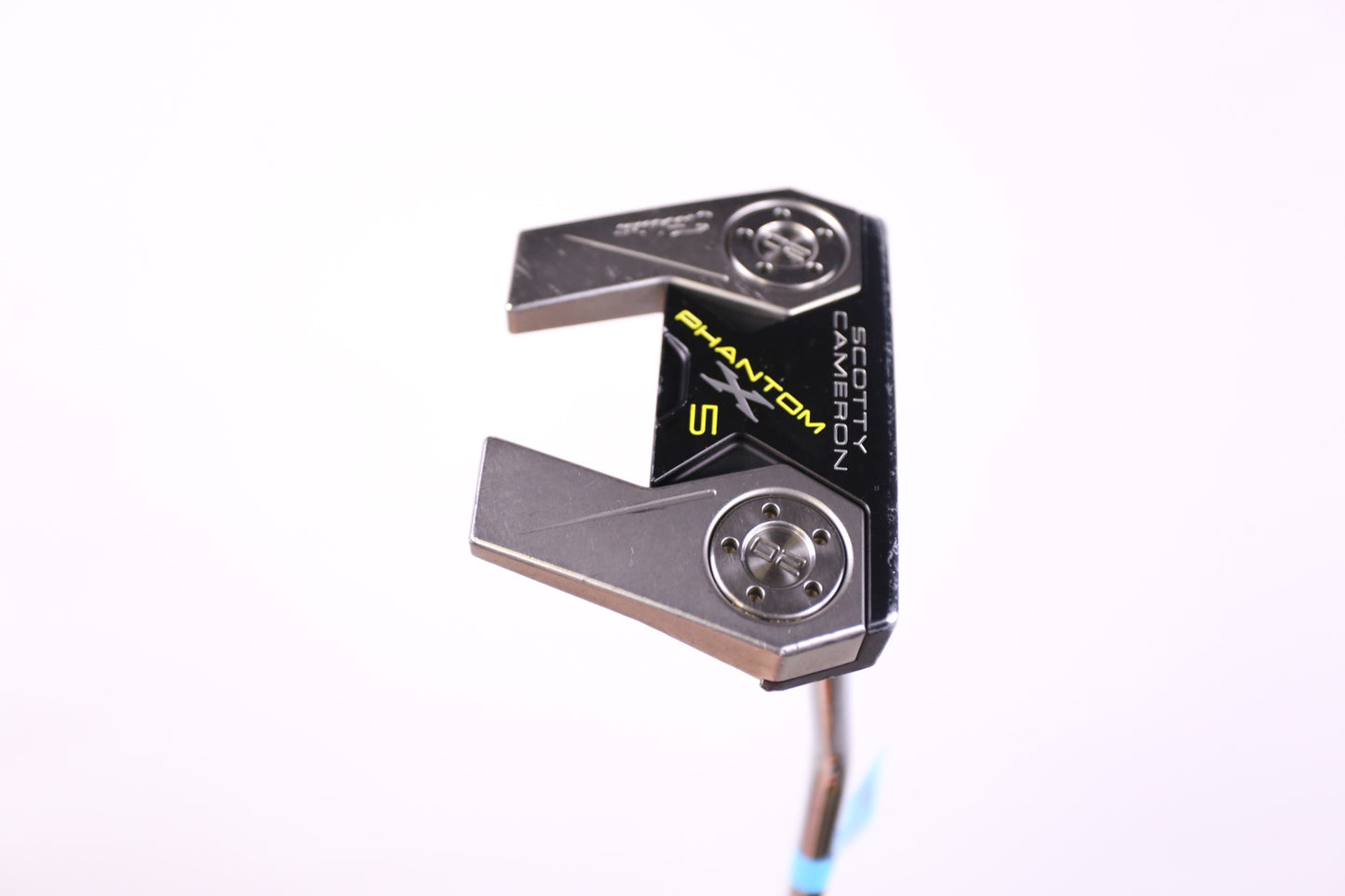 Used Titleist Scotty Cameron Phantom X 5 Putter - Right-Handed - 33 in - Mallet-Next Round
