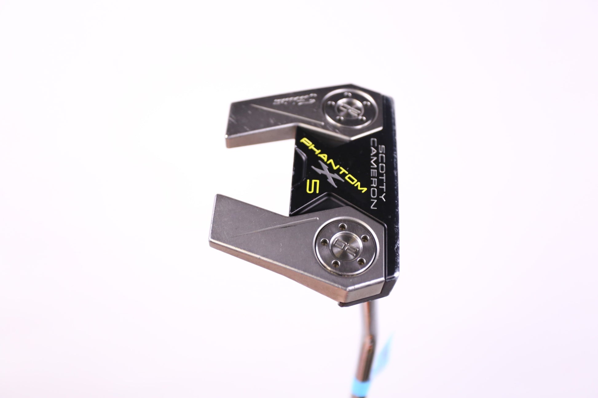 Used Titleist Scotty Cameron Phantom X 5 Putter - Right-Handed - 33 in - Mallet-Next Round