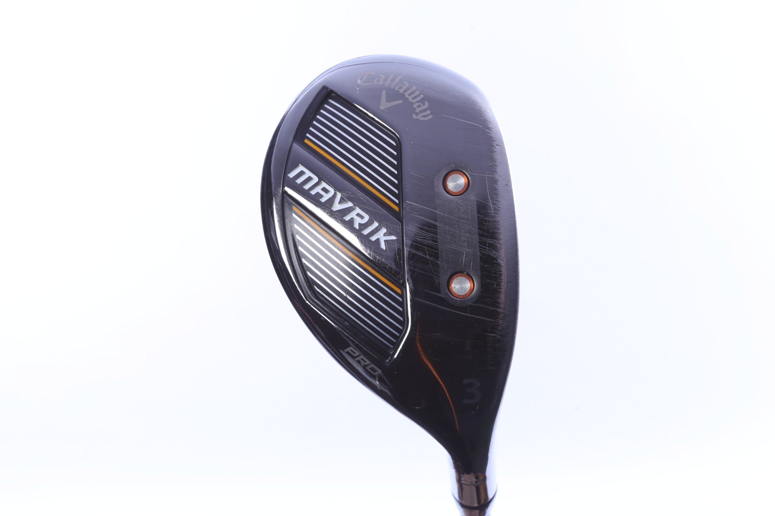 Used Callaway Mavrik Pro 3H Hybrid - Right-Handed - 20 Degrees - Extra Stiff Flex-Next Round