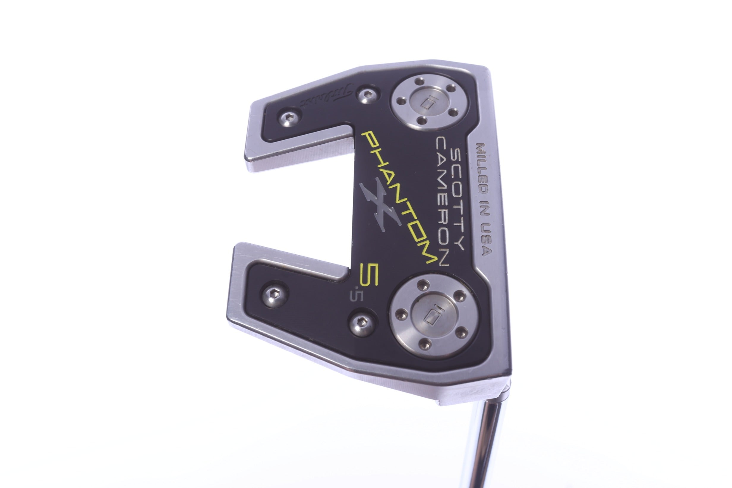 Used Titleist Scotty Cameron Phantom X 5.5 Putter - Right-Handed - 35 in - Mallet