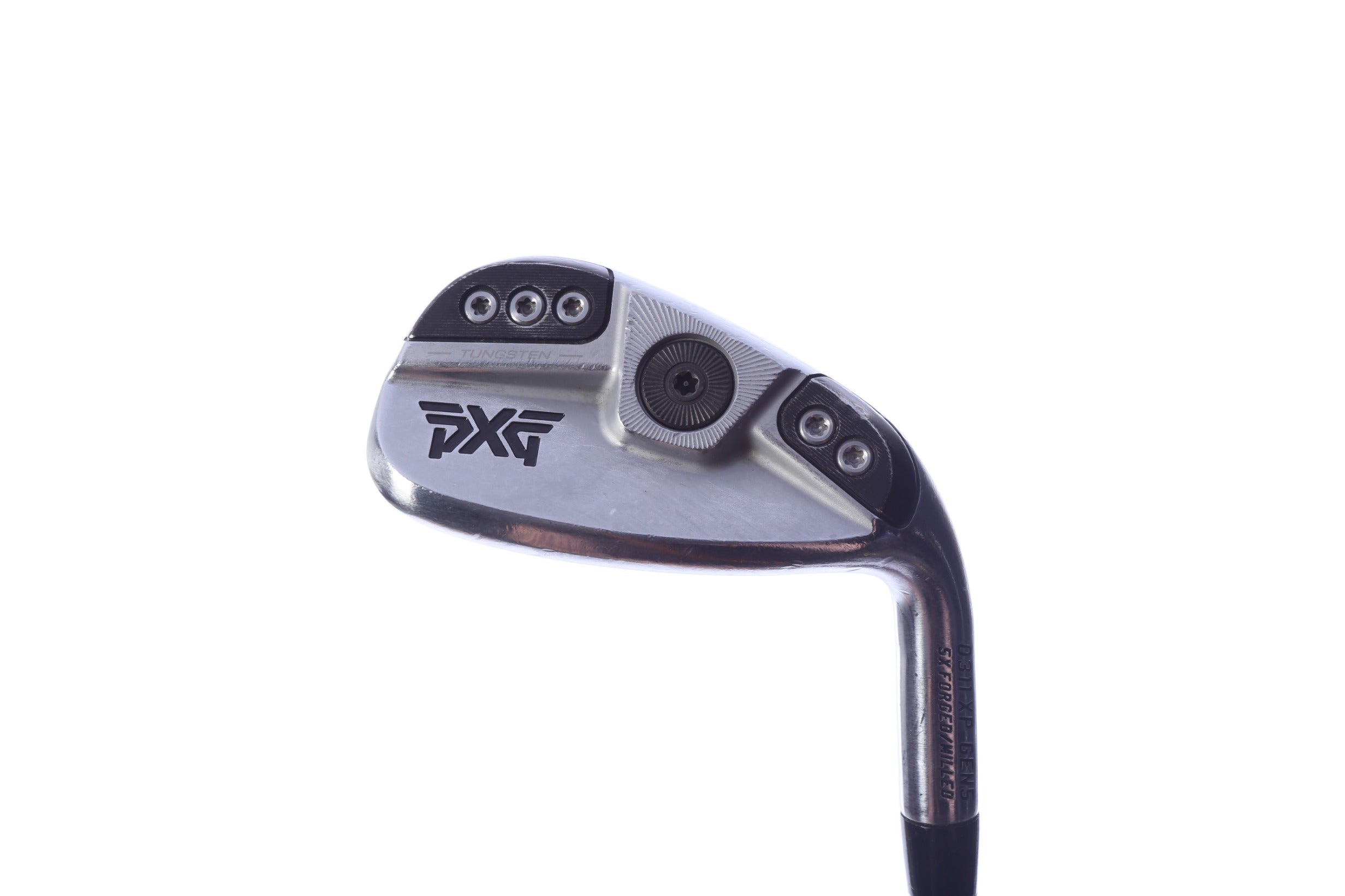 Used PXG 0311 XP GEN5 Chrome Gap Wedge - Right-Handed - 47 Degrees - Stiff Flex-Next Round