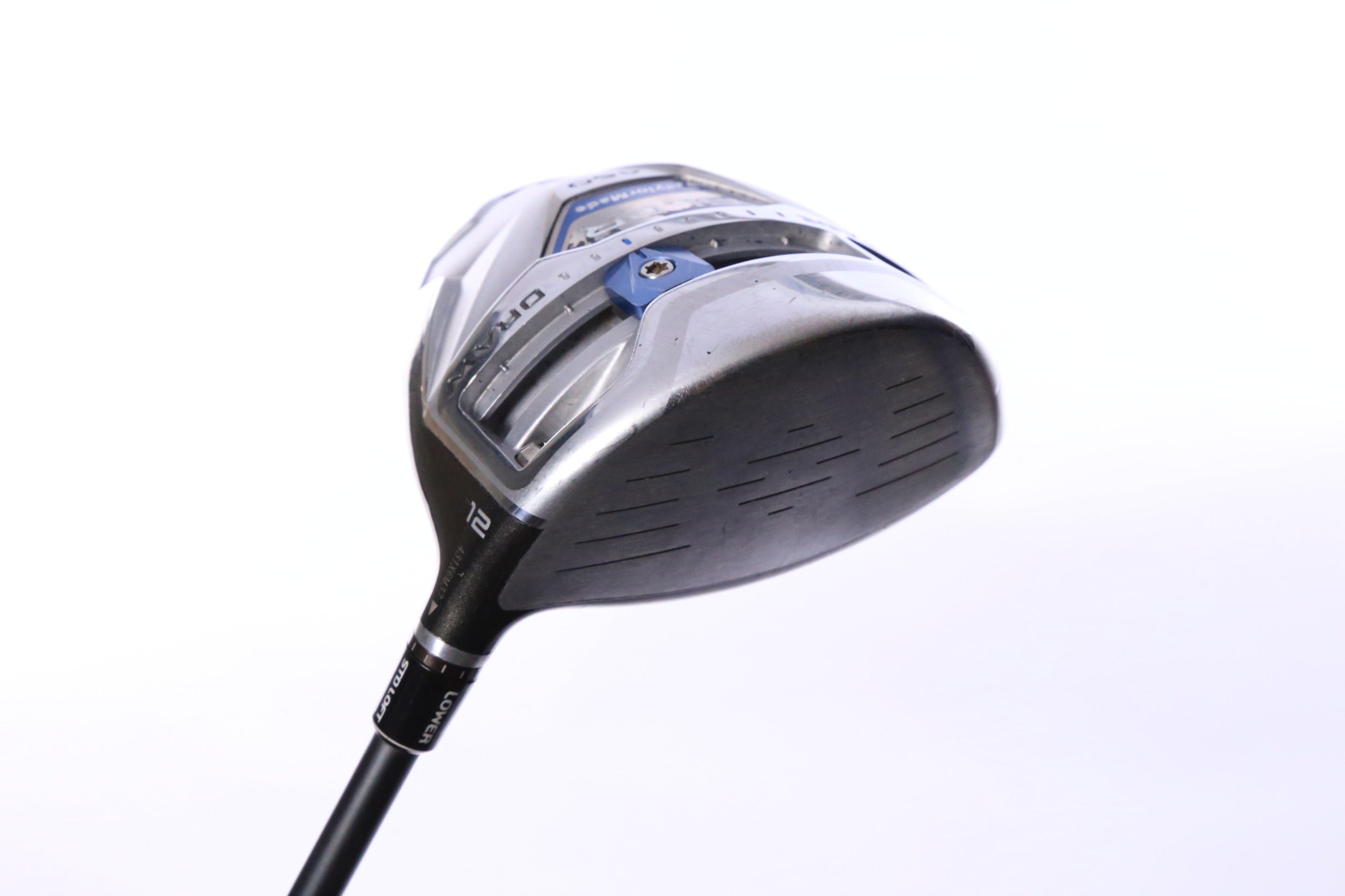 Used TaylorMade SLDR Driver - 12 Degrees - Regular Flex Fujikura Speeder 57 - Right-Handed-Next Round