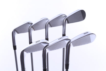 Used Callaway Apex CB 24 Iron Set - Right-Handed - 4-10 (PW) - Stiff Flex-Next Round