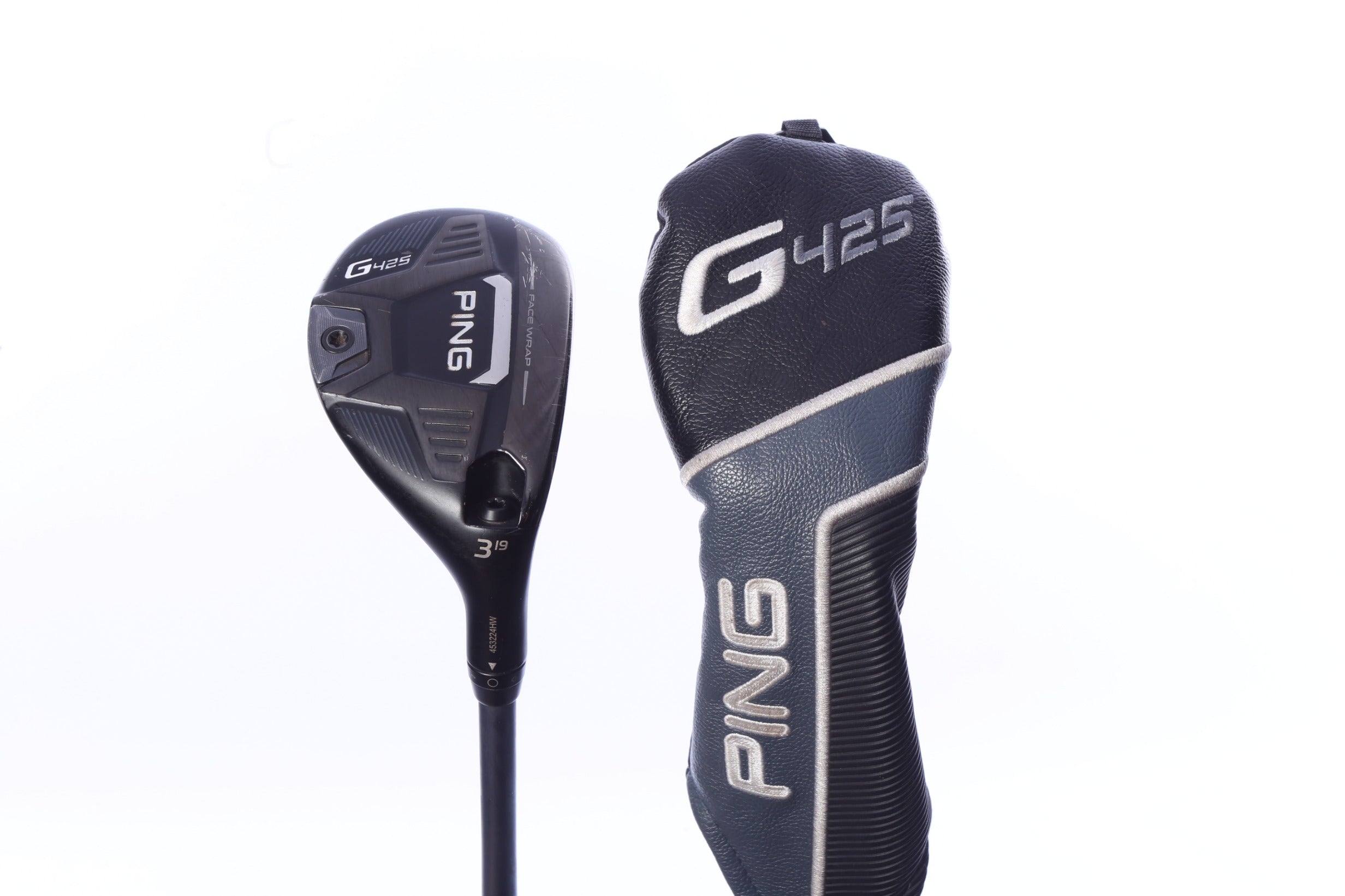 Used Ping G425 3H Hybrid - Right-Handed - 19 Degrees - Stiff Flex