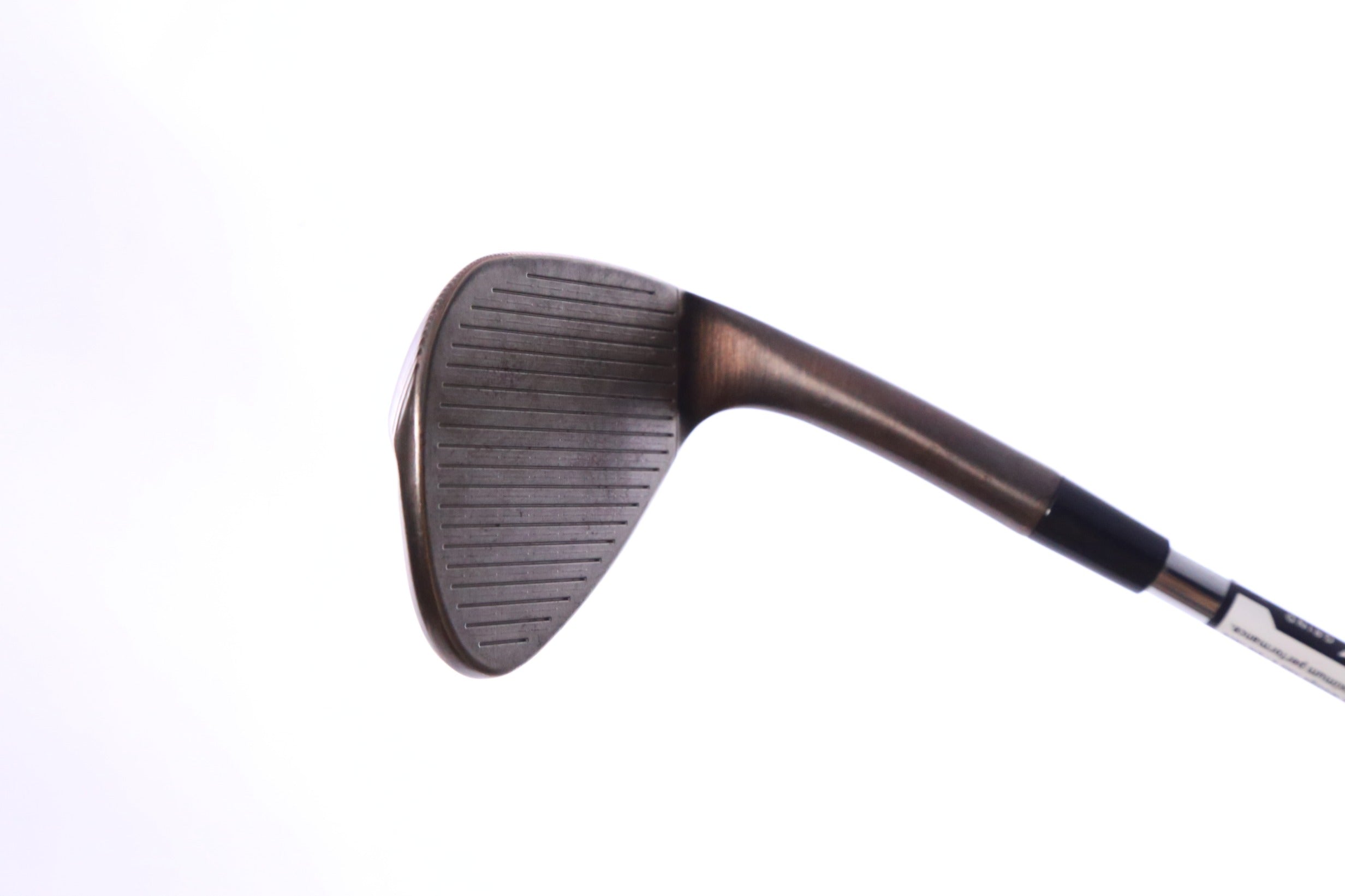 Used TaylorMade Milled Grind HI-TOE 3 Copper Lob Wedge - Left-Handed - 58 Degrees - Regular Flex-Next Round