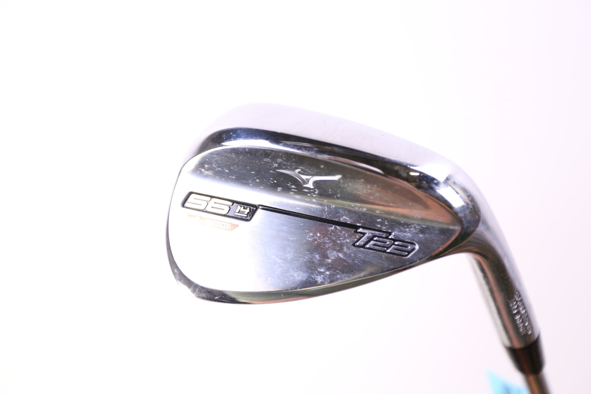 Used Mizuno T22 Chrome S Grind Sand Wedge - Right-Handed - 56 Degrees - Stiff Flex-Next Round