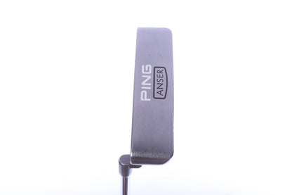 Used Ping Karsten Series Anser Putter - Left-Handed - 35 in - Blade