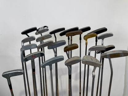 Wholesale Lot of 50 Golf Clubs - Putters Assorted Brands-Next Round