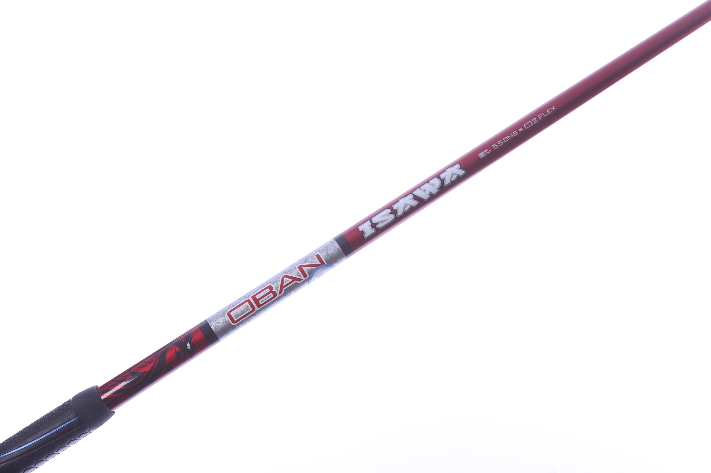 Used Oban Isawa Red Driver Shaft Seniors Flex Graphite - 44.25 in - Titleist Surefit Adapter