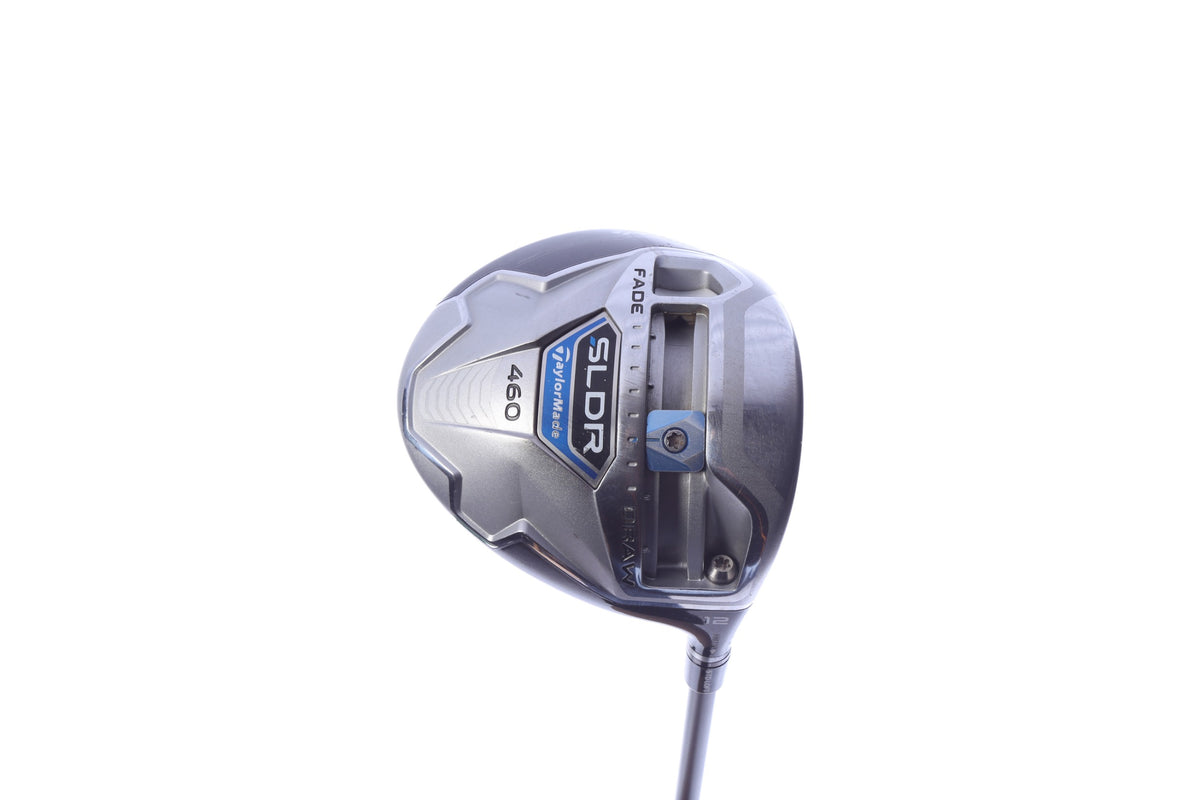 Used TaylorMade SLDR Driver - 12 Degrees - Seniors Flex Fujikura Speeder 47 - Right-Handed