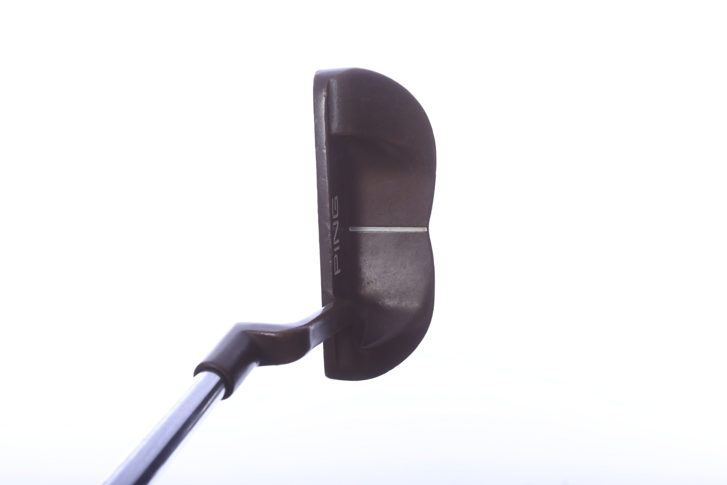 Used Ping B60 Beryllium Copper Putter - Right-Handed - 36 in - Mid-mallet