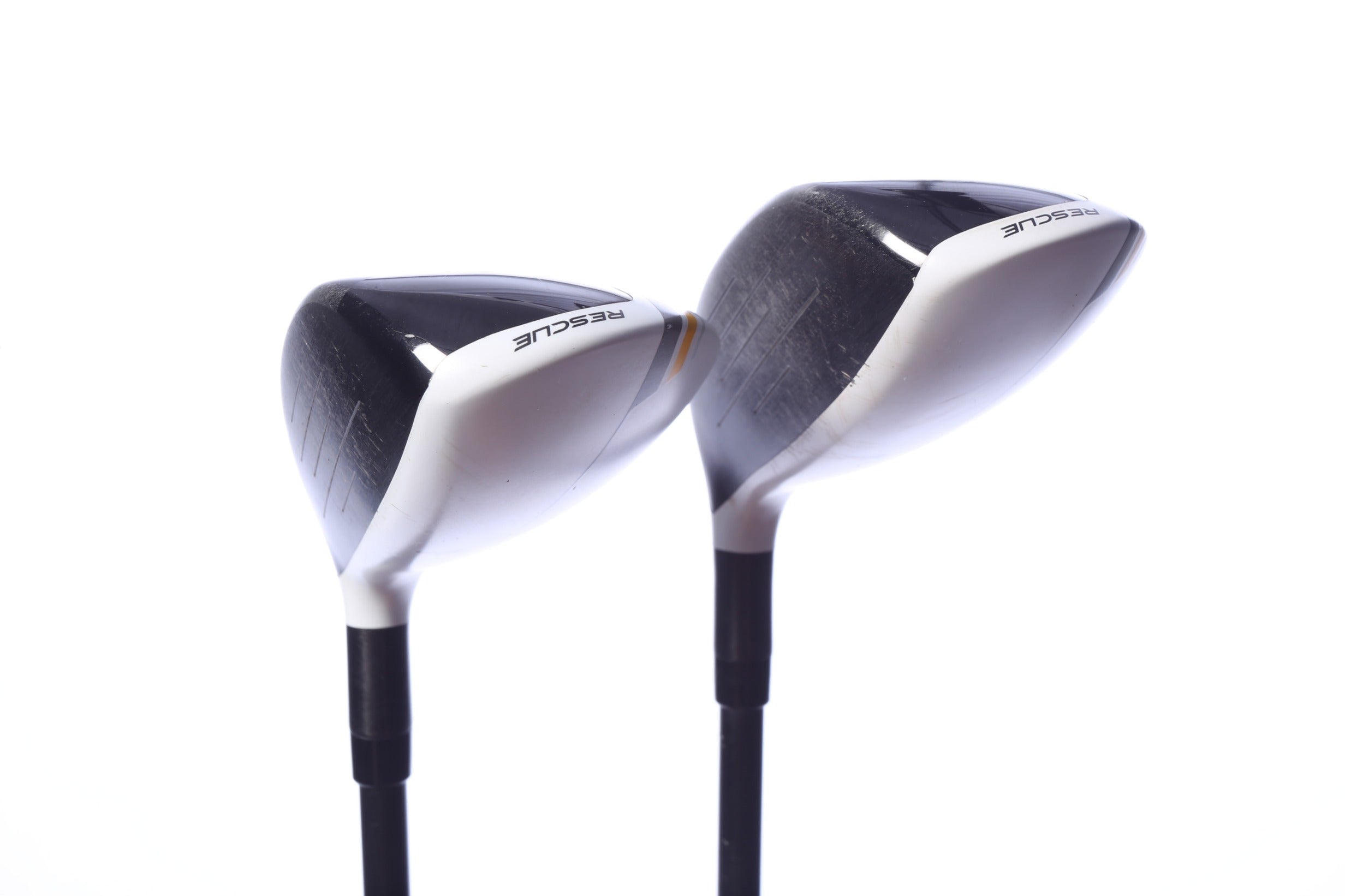 Used TaylorMade RocketBallz Stage 2 Hybrid Set - Right-Handed - 4H, 5H - Regular Flex