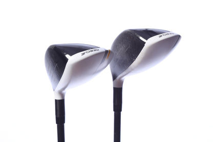 Used TaylorMade RocketBallz Stage 2 Hybrid Set - Right-Handed - 4H, 5H - Regular Flex