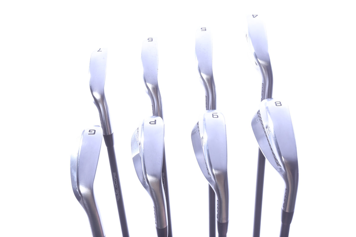 Used Cobra 3DP Tour Iron Set - Right-Handed - 4-PW, GW - Stiff Flex