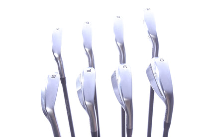 Used Cobra 3DP Tour Iron Set - Right-Handed - 4-PW, GW - Stiff Flex
