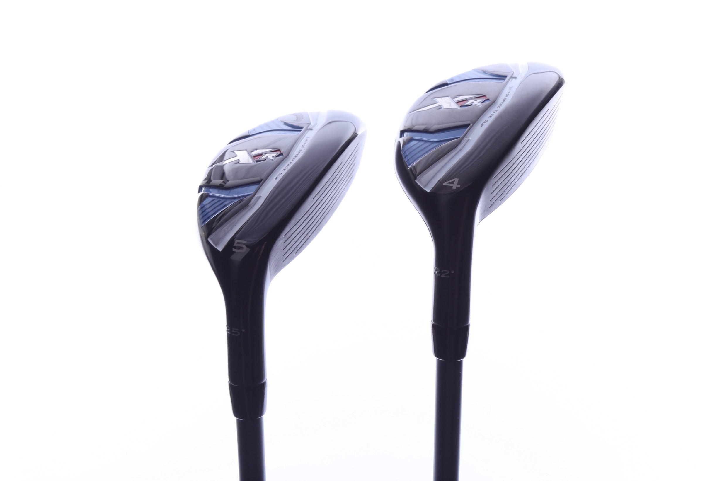 Used Callaway XR Hybrid Set - Right-Handed - 4H, 5H - Ladies Flex