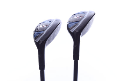 Used Callaway XR Hybrid Set - Right-Handed - 4H, 5H - Ladies Flex