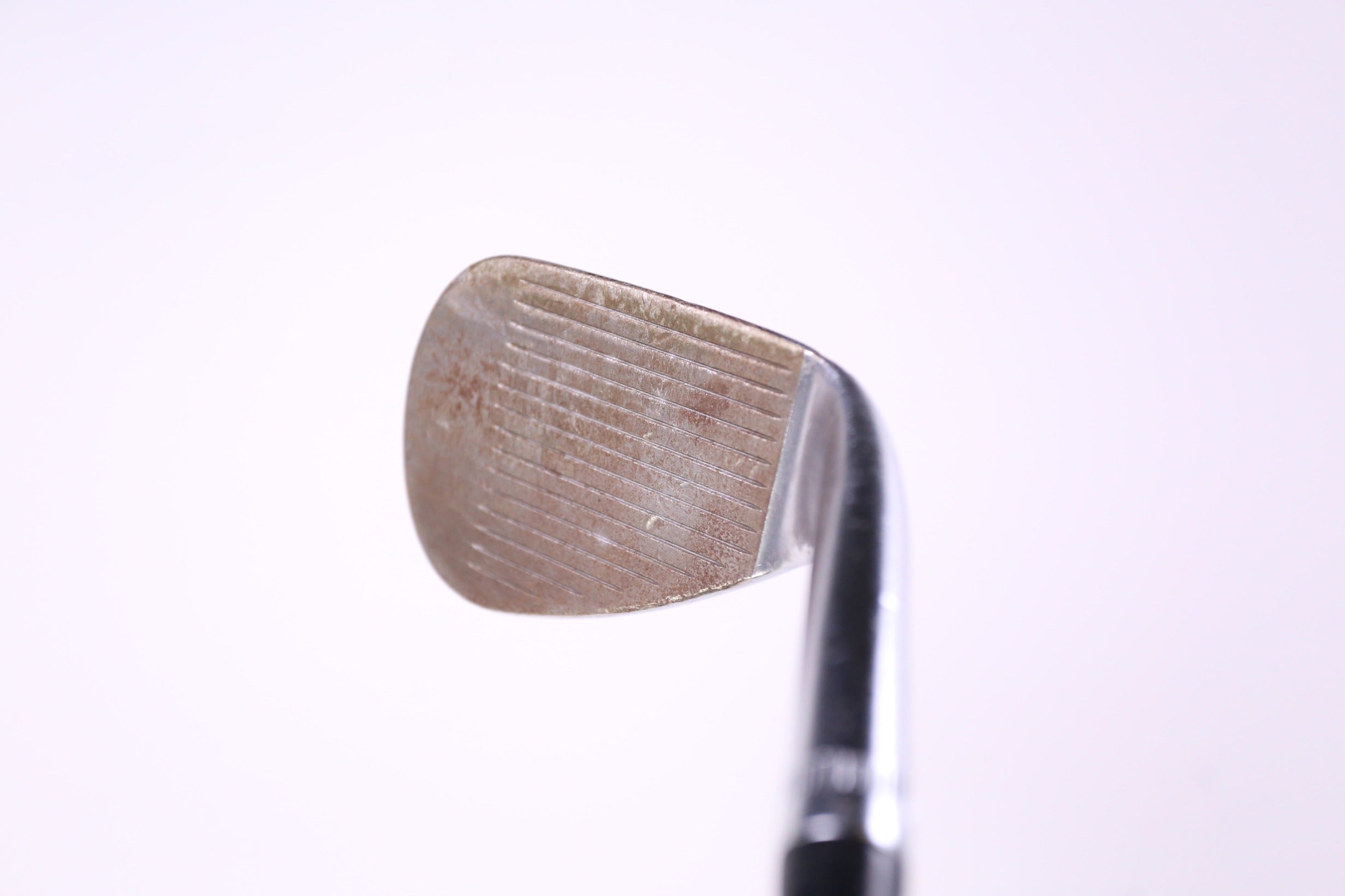 Used Callaway JAWS Raw Chrome Z Grind Left-Handed Wedge