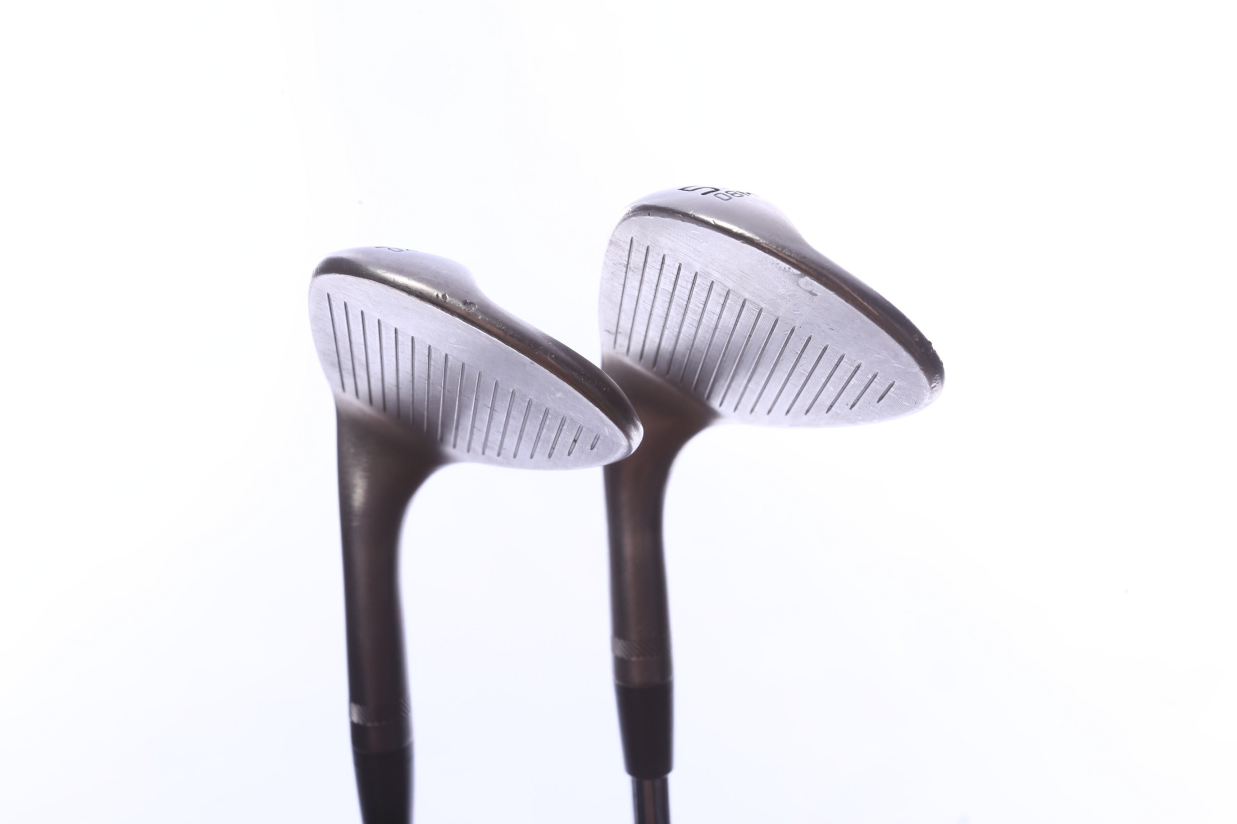 Used Titleist Vokey SM10 Nickel Wedge Set - Right-Handed - 54*, 58* - Wedge Flex-Next Round