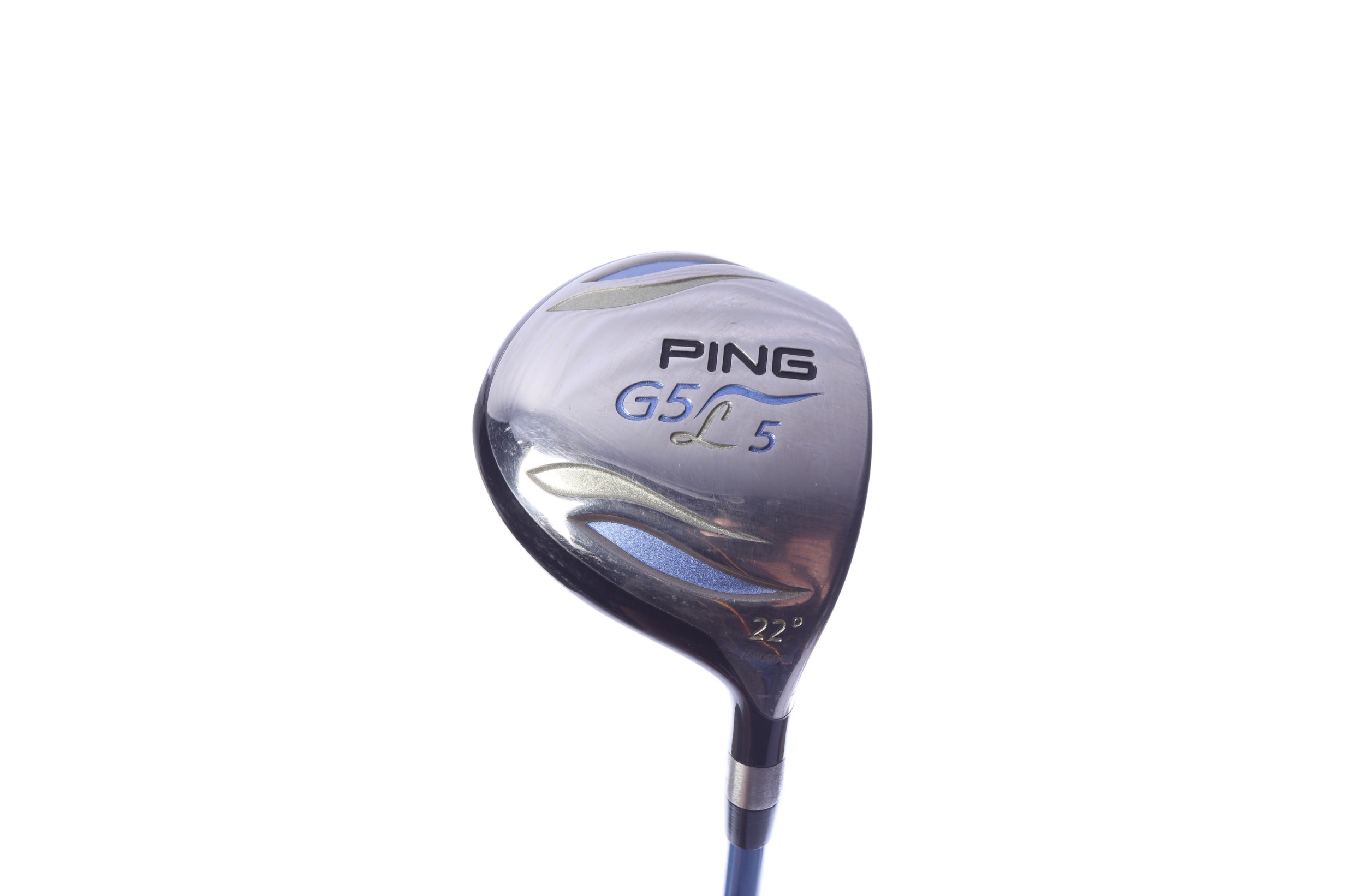 Used Ping G5 L 5-Wood - Right-Handed - 22 Degrees - Ladies Flex