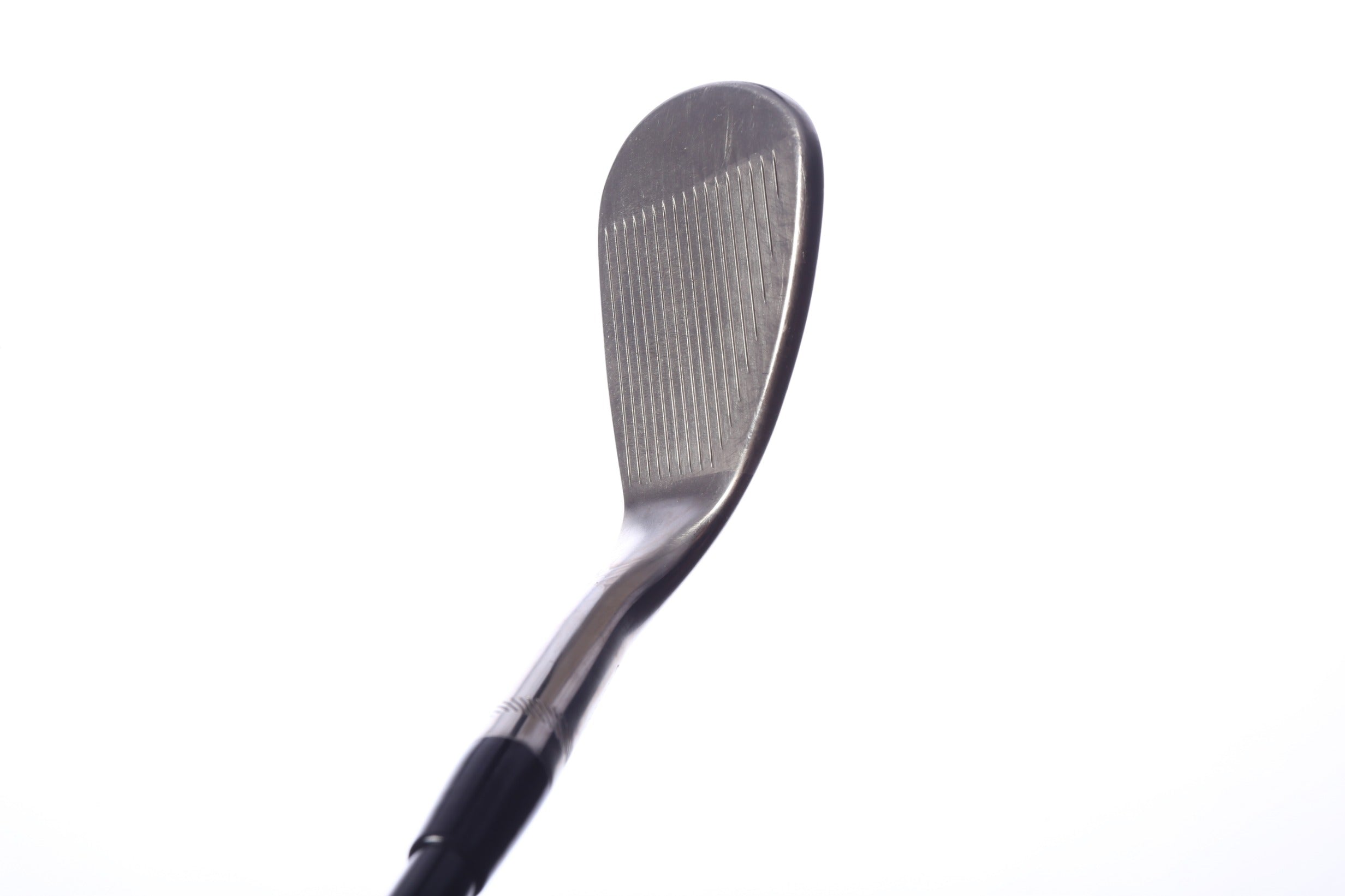 Used Titleist Vokey SM9 Brushed Steel Lob Wedge - Right-Handed - 60 Degrees - Stiff Flex-Next Round