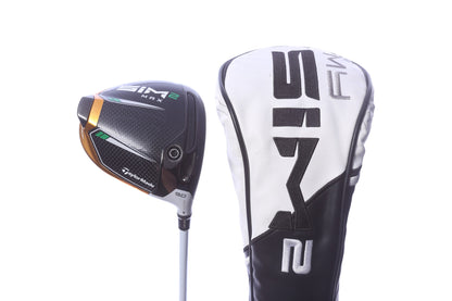Used TaylorMade SIM2 Driver - 9 Degrees - Stiff Flex Fujikura Air Speeder - Right-Handed
