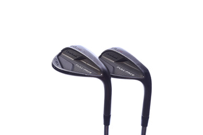 Used Cleveland CBX Full Face Wedge Set - Right-Handed - 56*, 60* - Wedge Flex