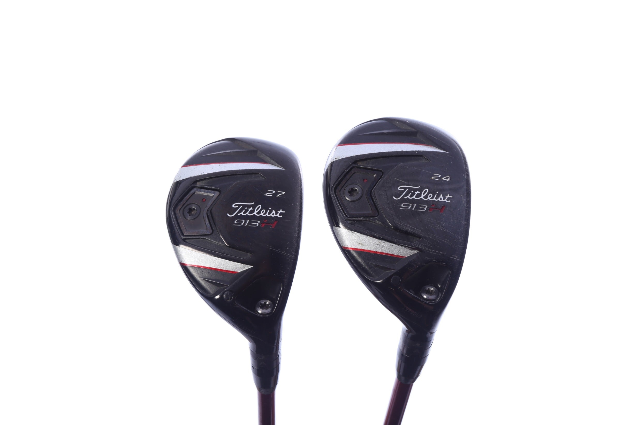Used Titleist 913H Hybrid Set - Right-Handed - 4H, 5H - Ladies Flex
