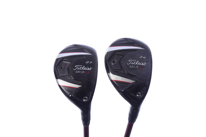Used Titleist 913H Hybrid Set - Right-Handed - 4H, 5H - Ladies Flex
