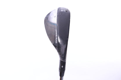 Used Callaway JAWS Raw Black Plasma Lob Wedge - Right-Handed - 58 Degrees - Wedge Flex