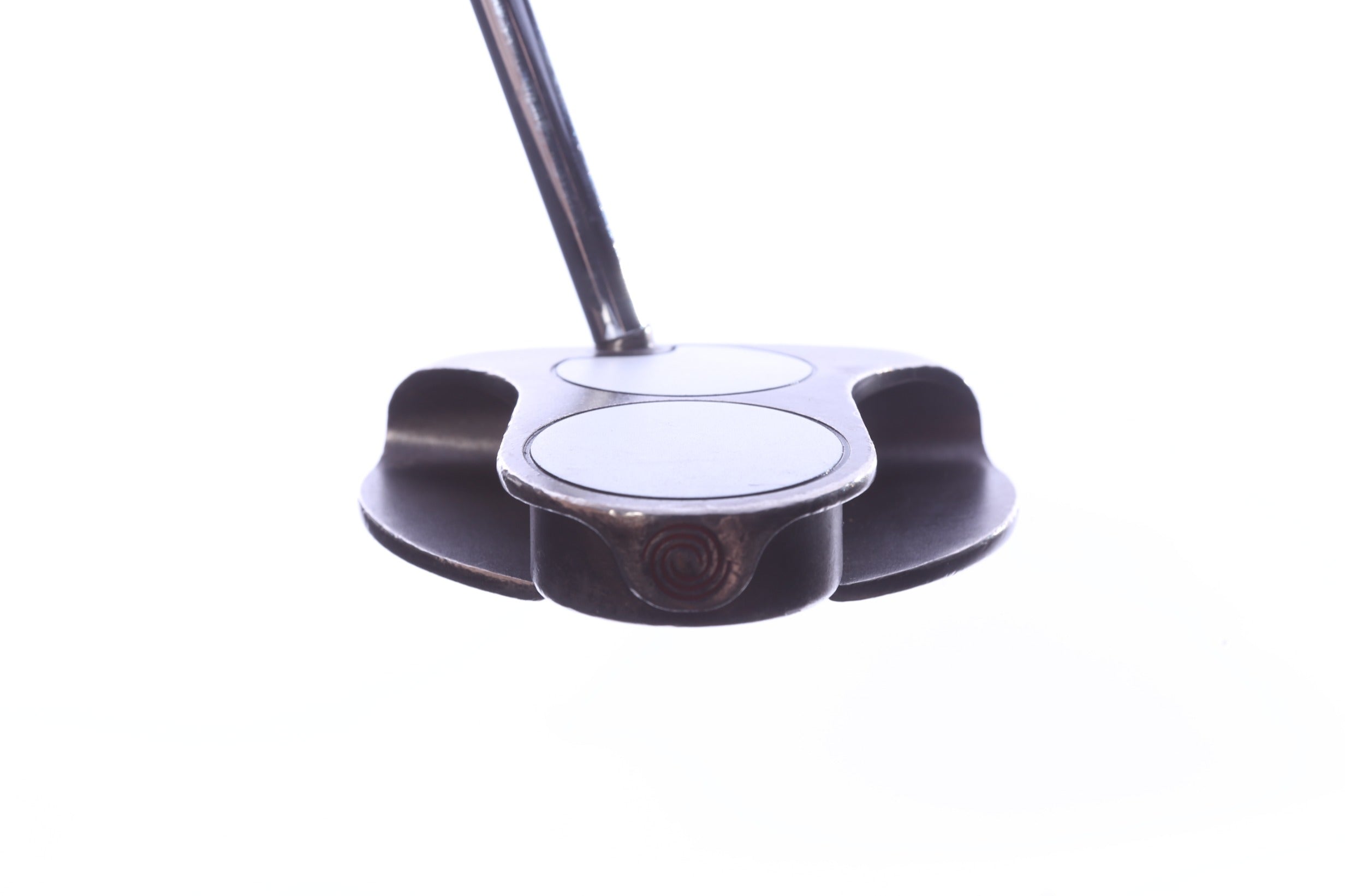 Used Odyssey White Ice 2-Ball Center Shaft Putter - Right-Handed - 33 in - Mallet