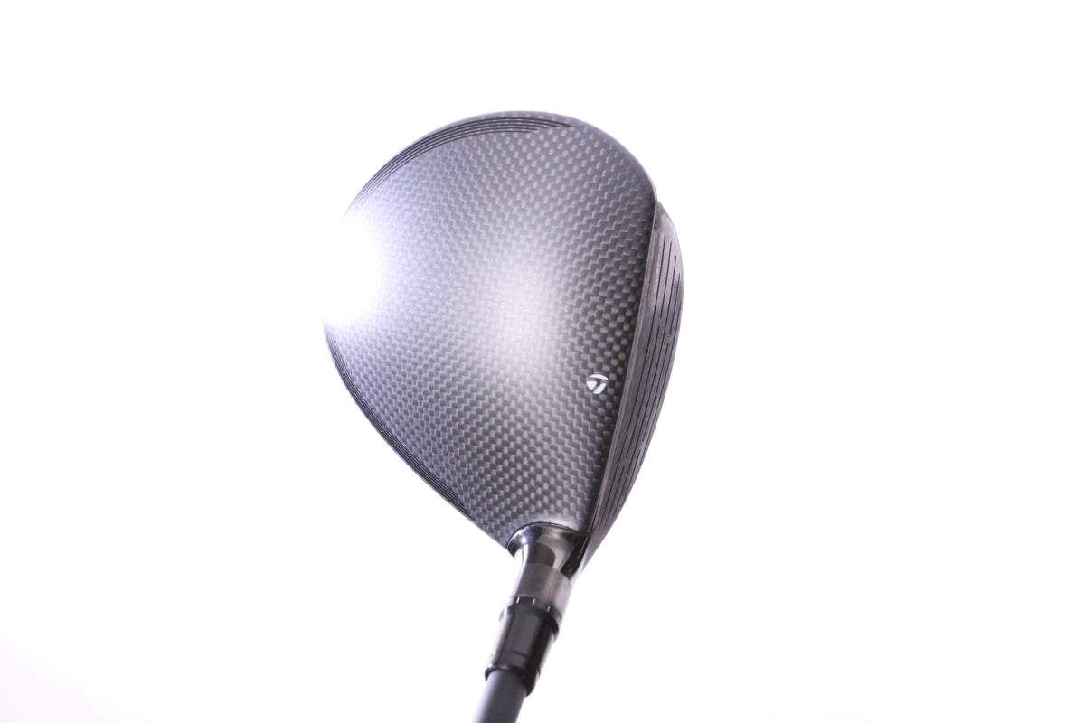 Used TaylorMade Qi35 3-Wood - Left-Handed - 15 Degrees - Stiff Flex-Next Round
