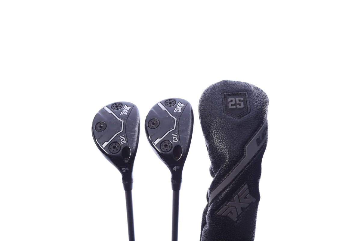 Used PXG 0311 Black OPS Hybrid Set - Right-Handed - 4H, 5H - Regular Flex