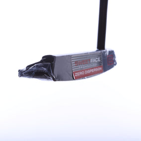 Used Evnroll ER2 Black MidBlade Putter - Right-Handed - 35.25 in - Blade