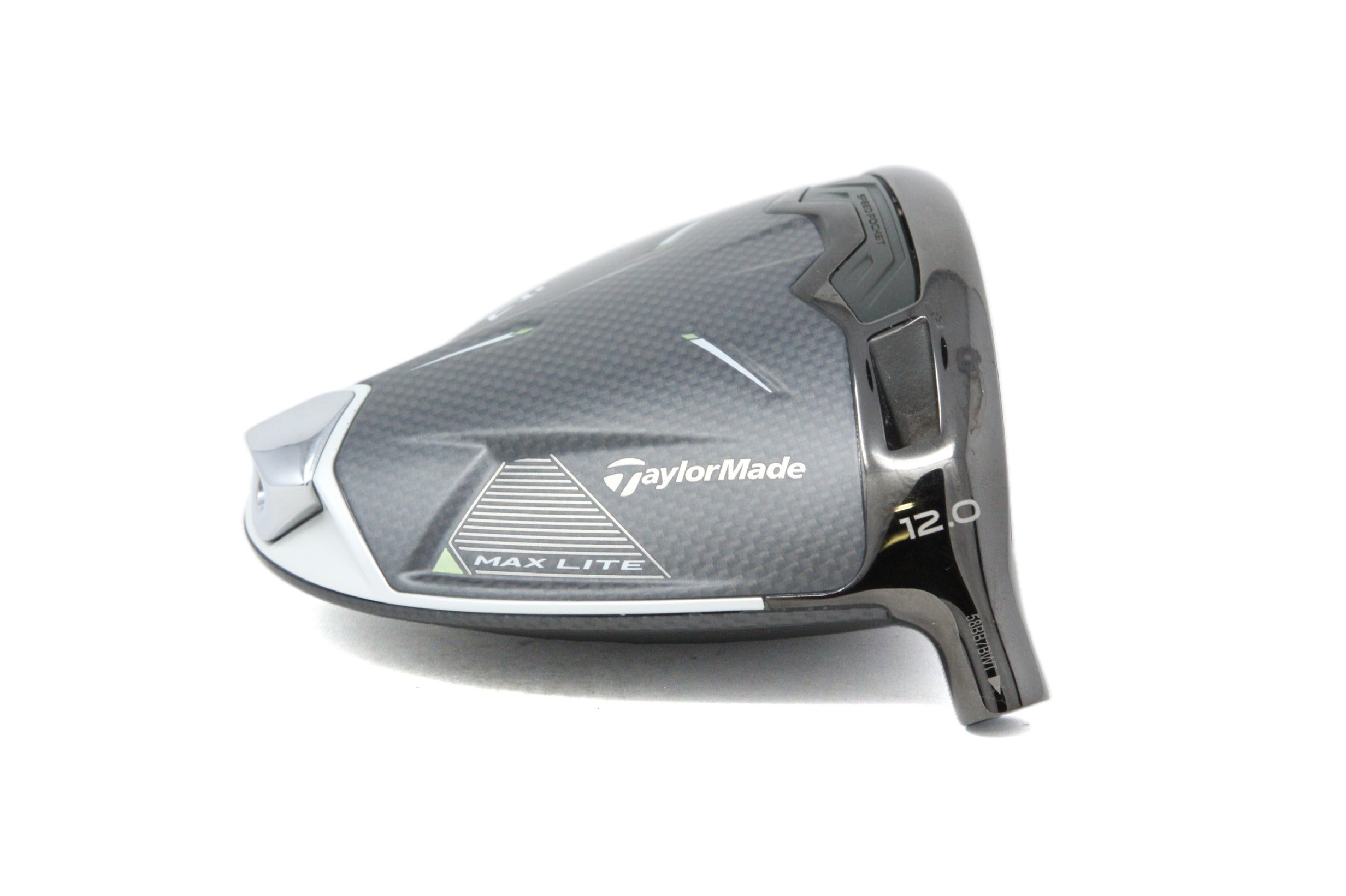 Used TaylorMade Qi35 MAX Lite Driver - HEAD ONLY - Right-Handed - 12 Degrees