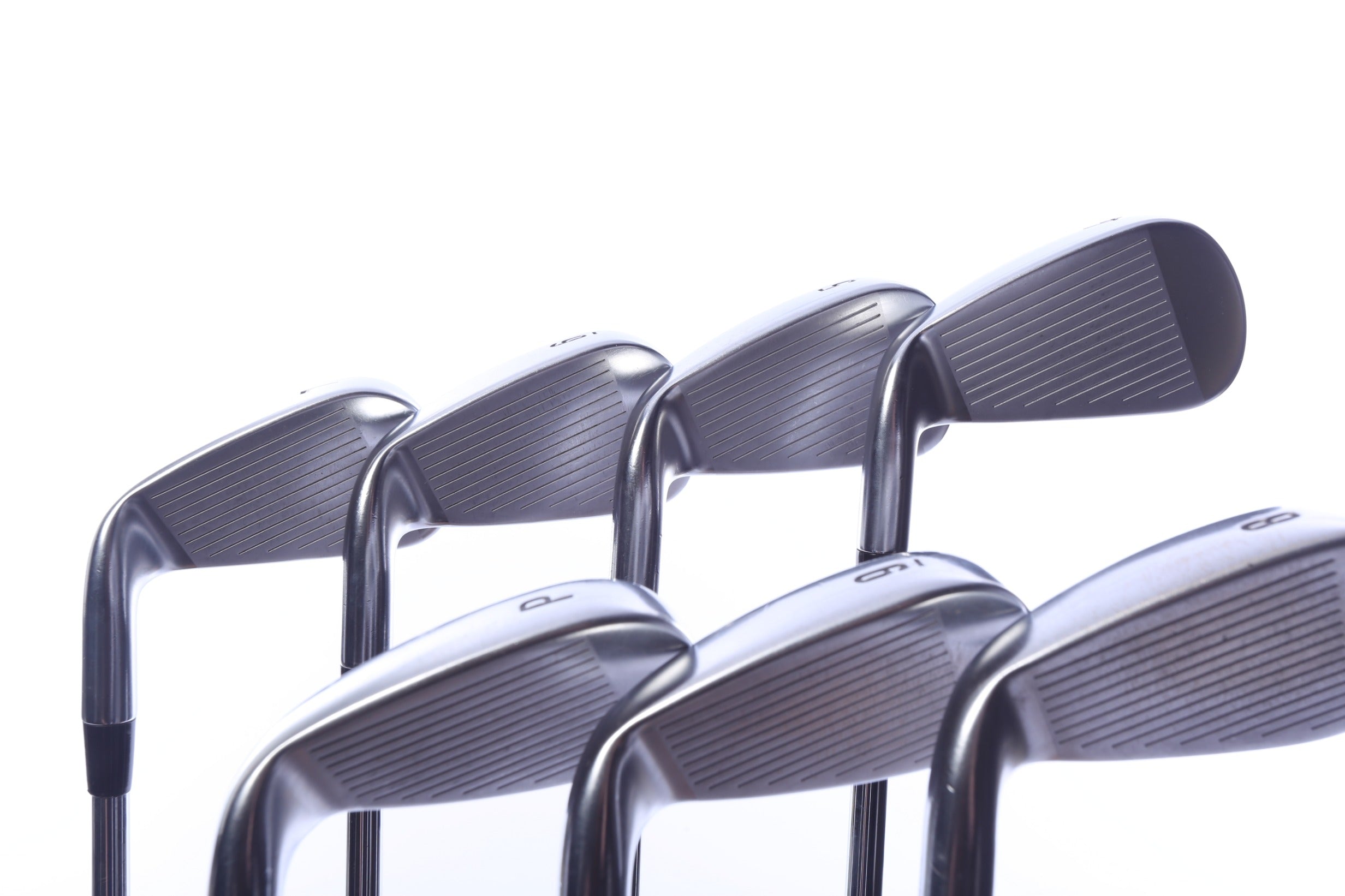 Used Callaway Apex DCB Iron Set - Right-Handed - 4-PW - Extra Stiff Flex