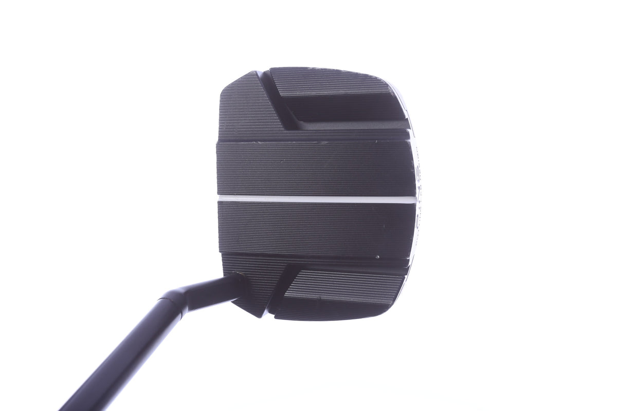 Used Ping PLD Milled Ally Blue 4 Gunmetal Putter - Right-Handed - 35 in - Mallet-Next Round